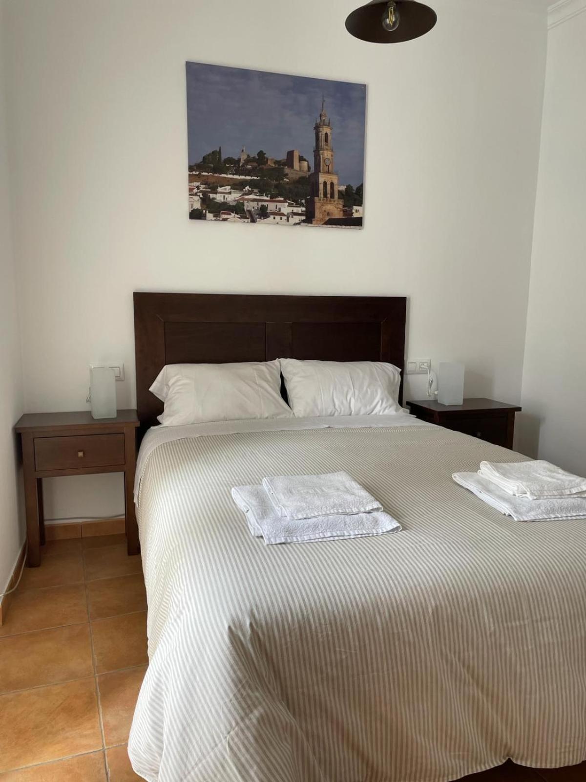 Apartamento Puerta Del Perdon Constantina Esterno foto