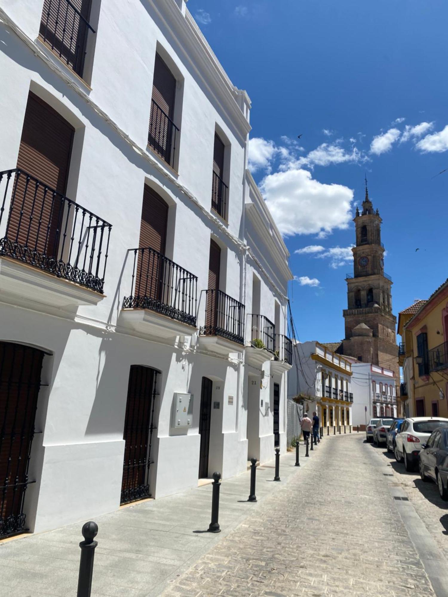 Apartamento Puerta Del Perdon Constantina Esterno foto