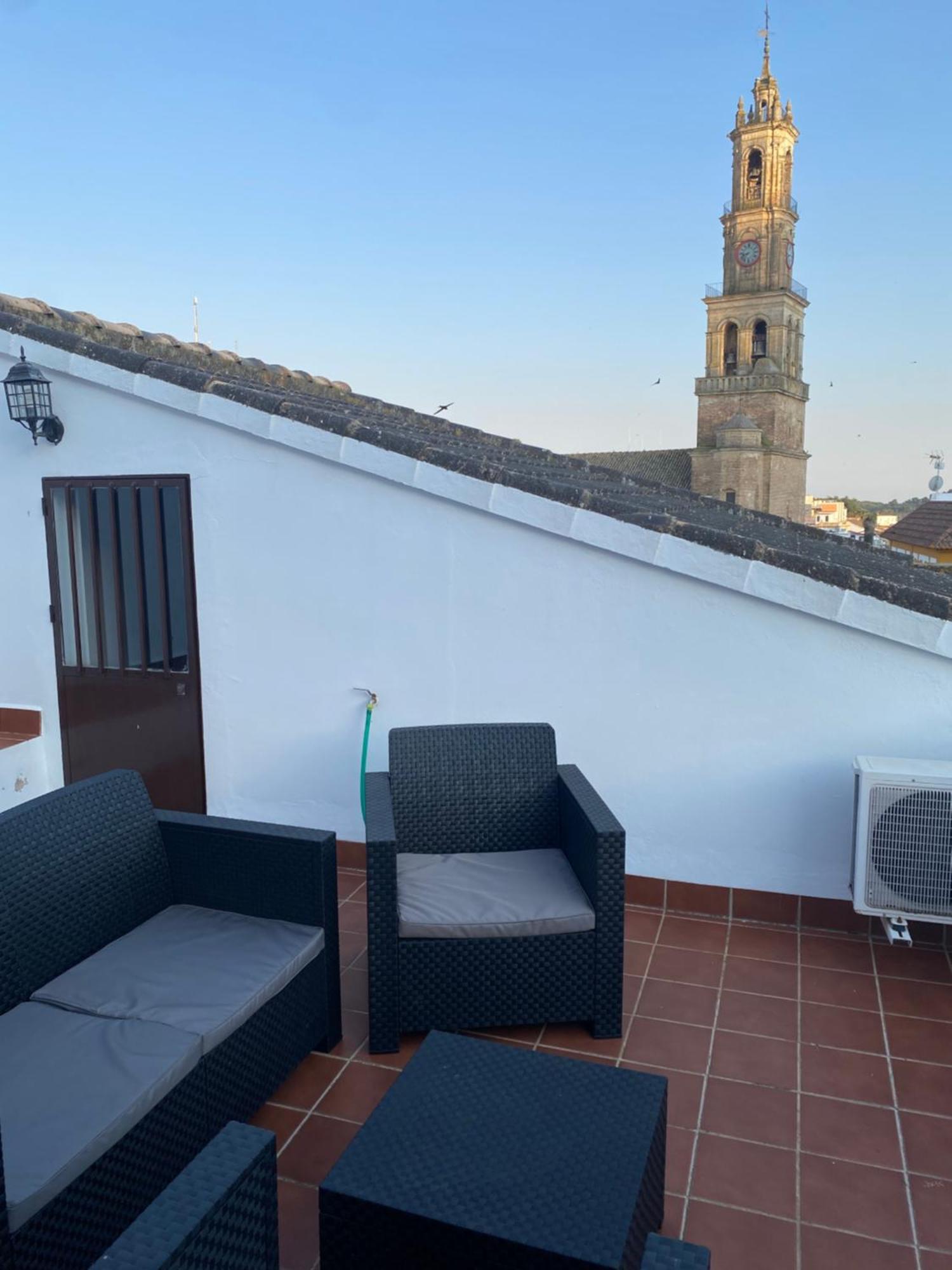 Apartamento Puerta Del Perdon Constantina Esterno foto